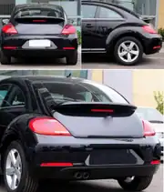 Volkswagen Beetle A5 2012-2019 R-Line Piano Black Bagaj Spoyleri 3