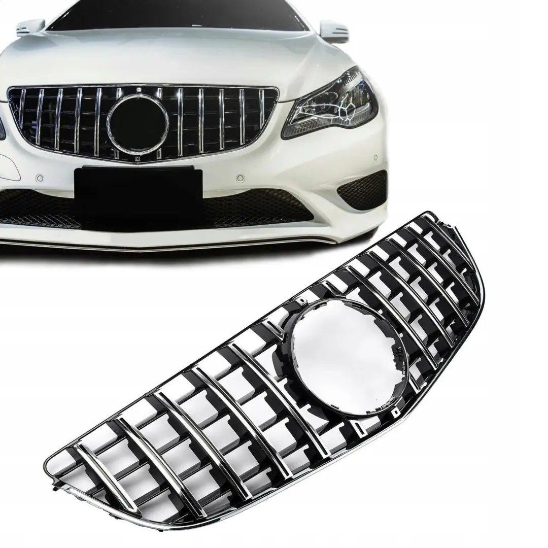 Mercedes E Coupe C207 Facelift Panamericana GTR Panjur Siyah 6