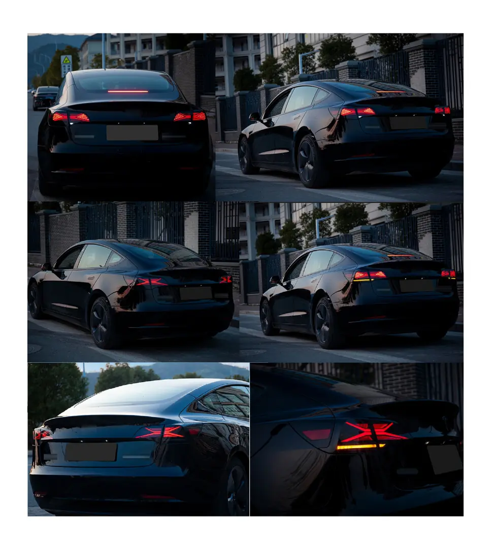 TESLA MODEL Y VE MODEL 3 İÇİN UYUMLU LED STOP 5