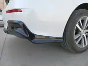 Honda Civic FE1 Sedan Arka Tampon Köşe Flap Seti Piano Black 6