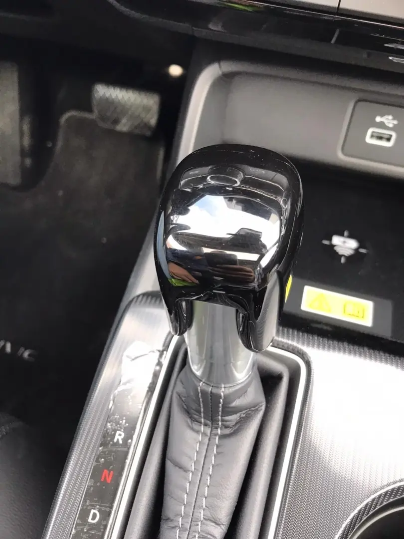 CIVIC FE1 2022 IÇIN UYUMLU  VITES TOPUZU KAPLAMA - PIANO BLACK 4