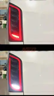 Mercedes Vito W447 Modern Line LED Stop Takımı Smoke 2015-2019 3
