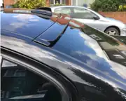 BMW 3 Serisi E90 Cam Üstü Spoiler - Piano Black 4