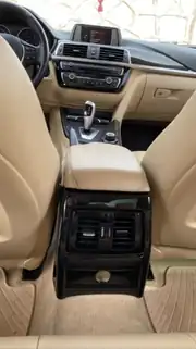 BMW 3 Serisi F30 Arka Klima Kaplama - Piano Black 2