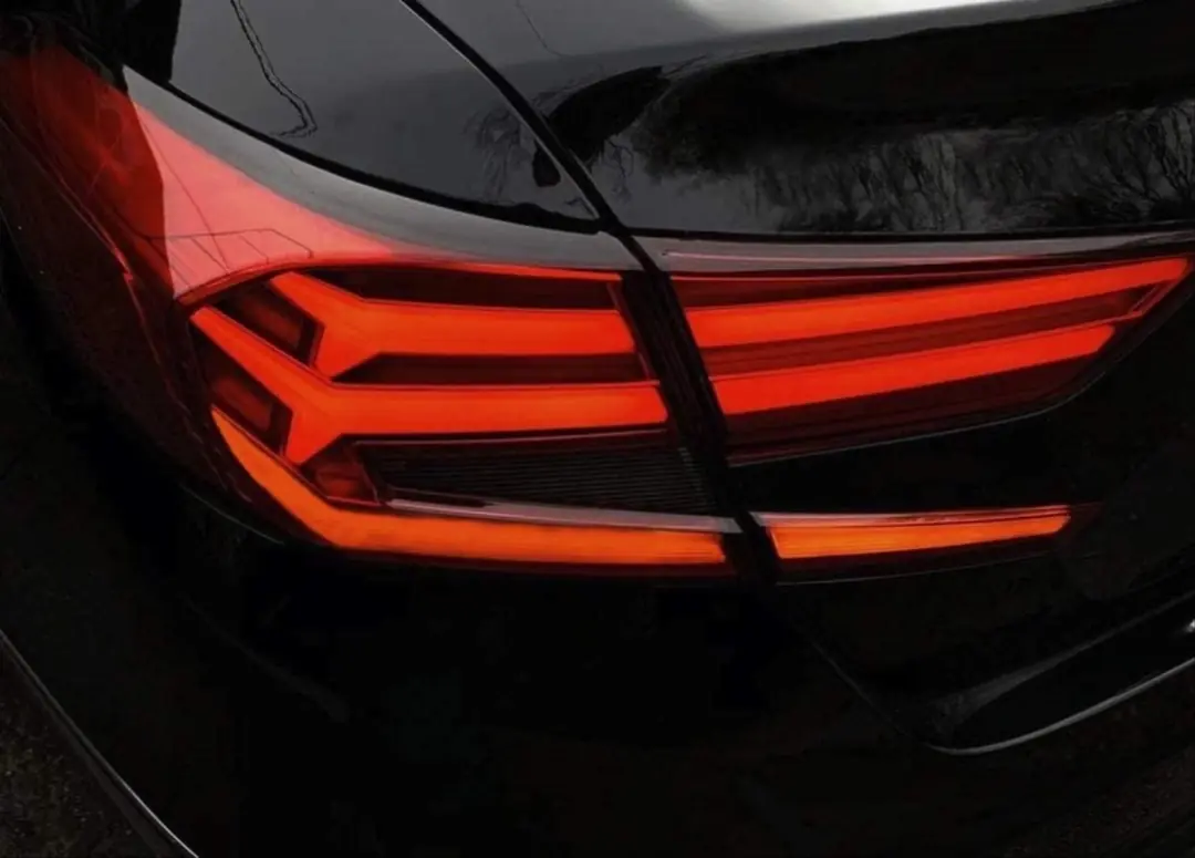 Honda Accord (18-22) V1 Animasyonlu Kayar Sinyalli LED Stop Seti Kırmızı 5