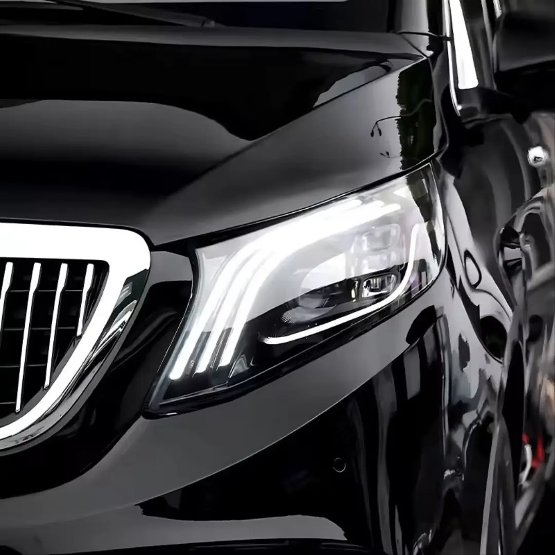 Mercedes-Benz Vito / V-Class W447 Maybach Full LED Far Takımı 4
