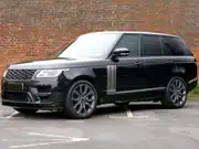 Range Rover Vogue L405 Makyajlı (18-21) için SVO Body Kit Seti 5