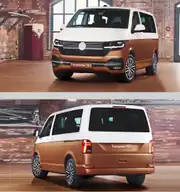 Volkswagen Transporter T6.1 2020+ R-Line Body Kit 2