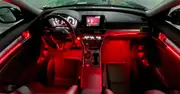 Honda Accord CV 64 Renk Ambiyans Aydınlatma ve Işıklı Tweeter Seti 1