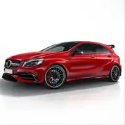 Mercedes-Benz A Serisi W176 2012-2018 A45 Ön Tampon ve Panjur Seti 6