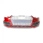 Audi A4 B9 2016-2019 S4 Ön Tampon ve Panjur Seti 1