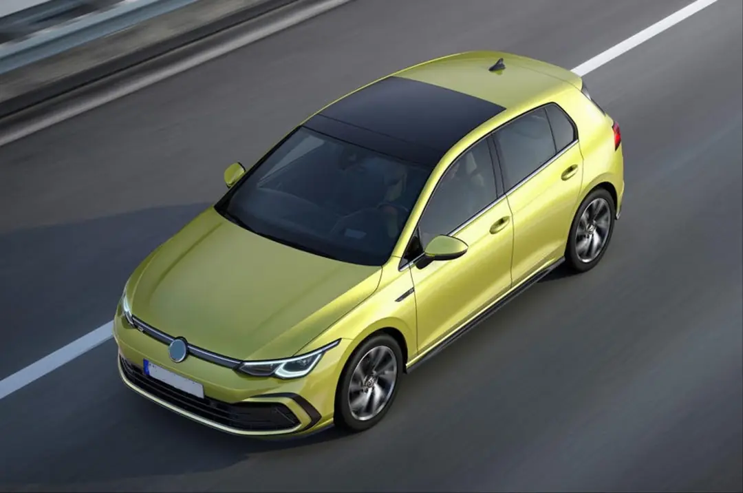 Volkswagen Golf 8 (Mk8) R-Line Komple Body Kit Seti 6