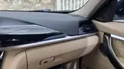 BMW 3 Serisi F30 Göğüslük ve Menfez Kaplama Seti - Piano Black 4