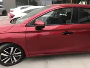 Honda City 2020+ Kapı Kolu Kaplama Seti Piano Black 1