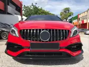 Mercedes-Benz A Serisi W176 Makyajsız GTR Panjur Krom 5