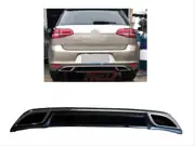 VW Golf 7 GTI Arka Difüzör Mat Siyah 6