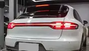 Porsche Macan 95B için Makyajlı Kasa Arka Dönüşüm Seti (Bagaj Kapağı ve Kırmızı Stop) 3