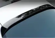 Mercedes W206 C Serisi Cam Üstü Spoiler Piano Black 3