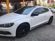 Volkswagen Scirocco Yarasa Ayna Kapağı Seti Piano Black 2