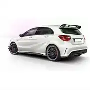 Mercedes-Benz A Serisi W176 A45 Spoiler Piano Black 3