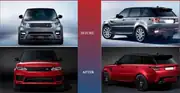 Range Rover Sport L494 2014-2017 Makyajlı Kasa Body Kit 4