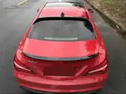 Mercedes-Benz CLA Serisi C117 Bagaj Spoyleri Piano Black 3