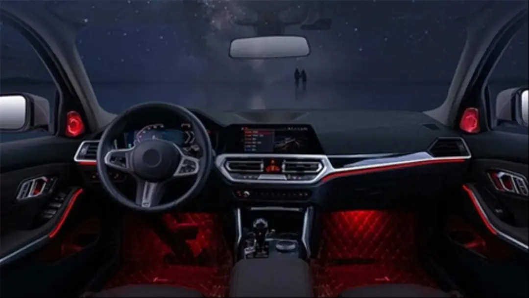 BMW 3 Serisi G20 Ambiyans Aydınlatma Seti