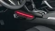Honda Civic FC5/FK7 2016-2021 Kırmızı Vites Konsolu Ambiyans Aydınlatma Seti 2
