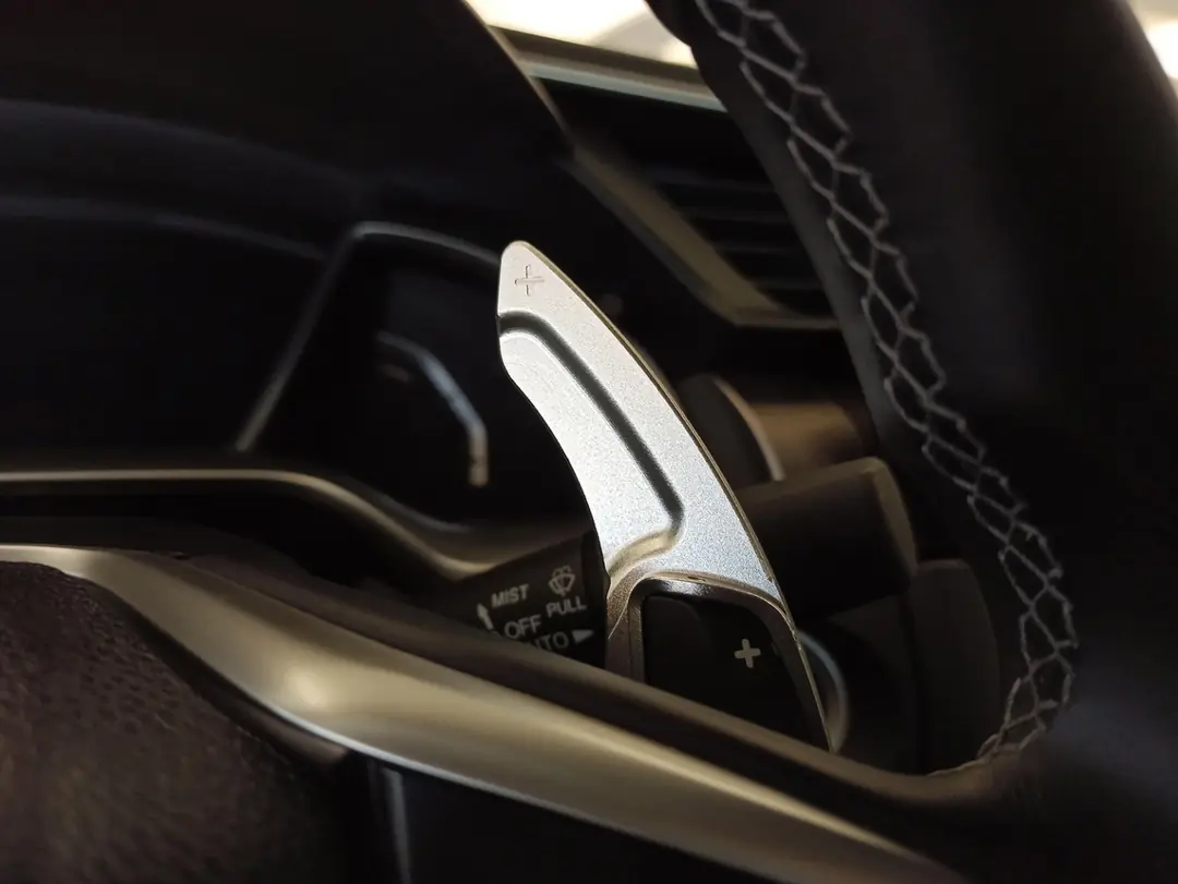 Honda Civic FC5/FK7 F1 Vites Paddle Shift Uzatma Seti Gümüş 4