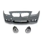 BMW 5 Serisi F10 M-Tech Ön Tampon ve Panjur Seti (2010-2013) 1