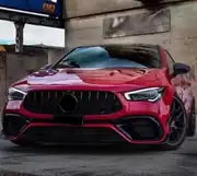 Mercedes CLA Serisi W118 (19+) için CLA45 AMG Full Body Kit Seti 5