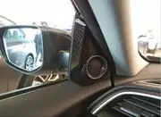 Honda Civic FC5/FK7 2016-2021 Karbon Fiber Desenli Tweeter Kapağı Seti 3