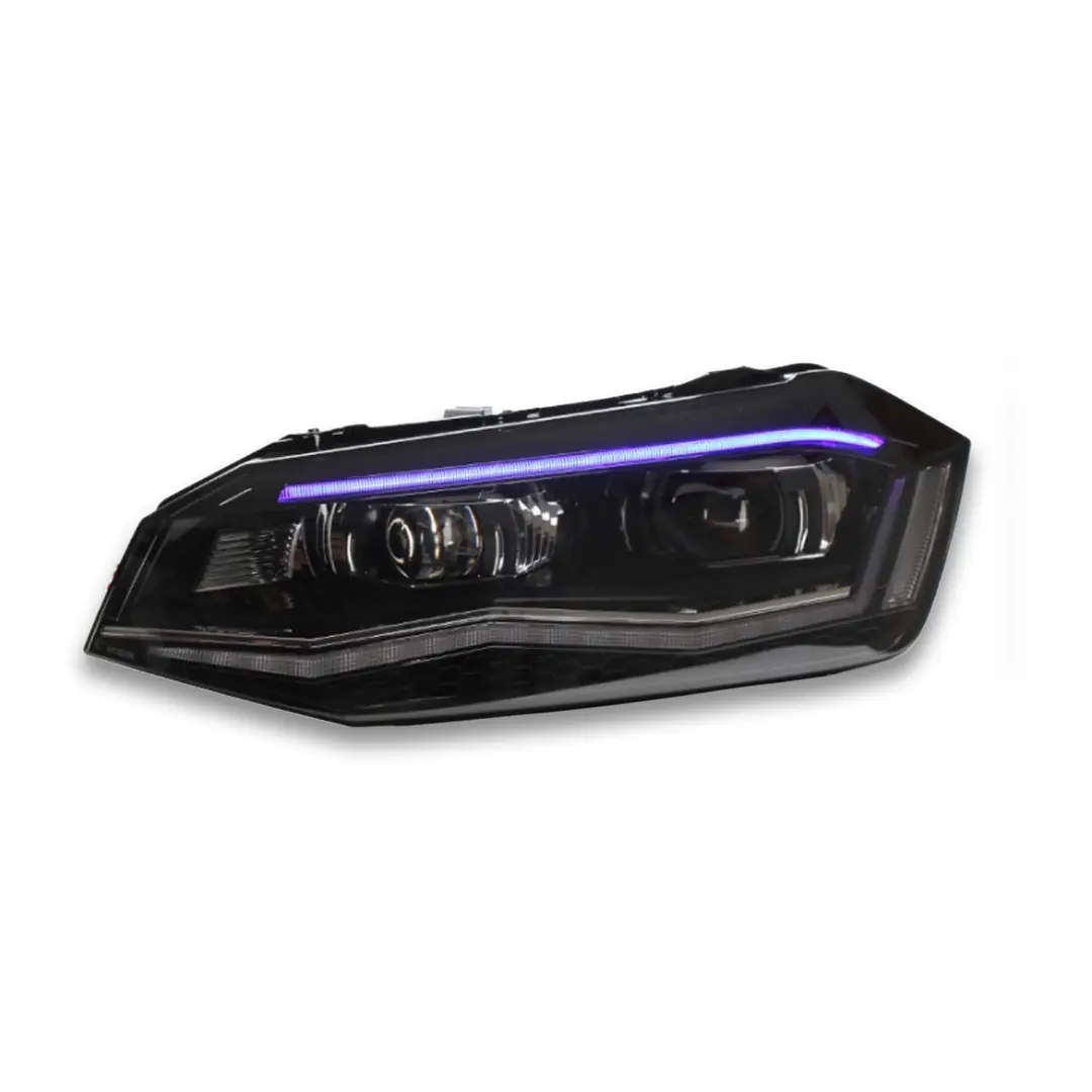 Volkswagen Polo AW 2018-2021 Halojen Uyumlu Full LED Far Seti