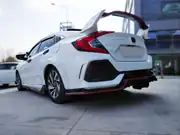 Honda Civic FC5 Sedan Type R GT Kanat Spoyler (Boyasız) 3