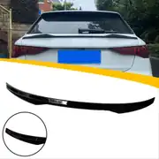 Audi A3 8Y Sportback Orta Bagaj Spoyleri (Mid Spoiler) Piano Black 1
