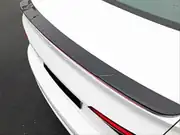 Audi A4 B9 2016-2019 Kayar Sinyalli LED'li Bagaj Spoyleri (Piano Black) 6