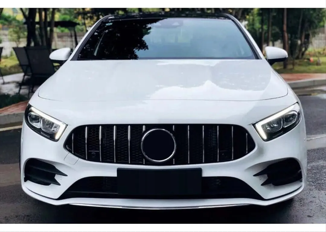 Mercedes-Benz A Serisi W177 2018+ Panamericana Krom Telli Ön Panjur 6
