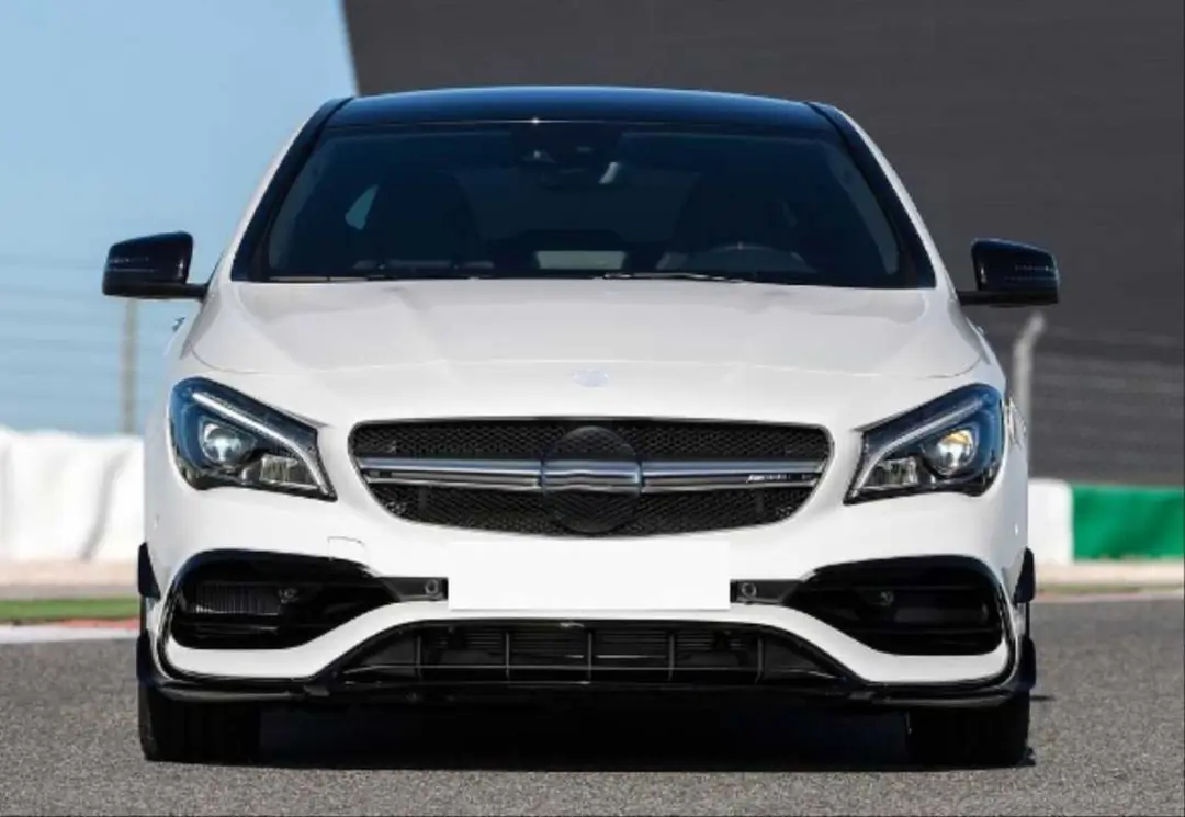 Mercedes CLA Serisi W117 (13-18) için CLA45 AMG Full Body Kit Seti 6