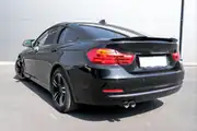 BMW 4 Serisi F36 M4 Spoiler - Piano Black (2013-2019) 5