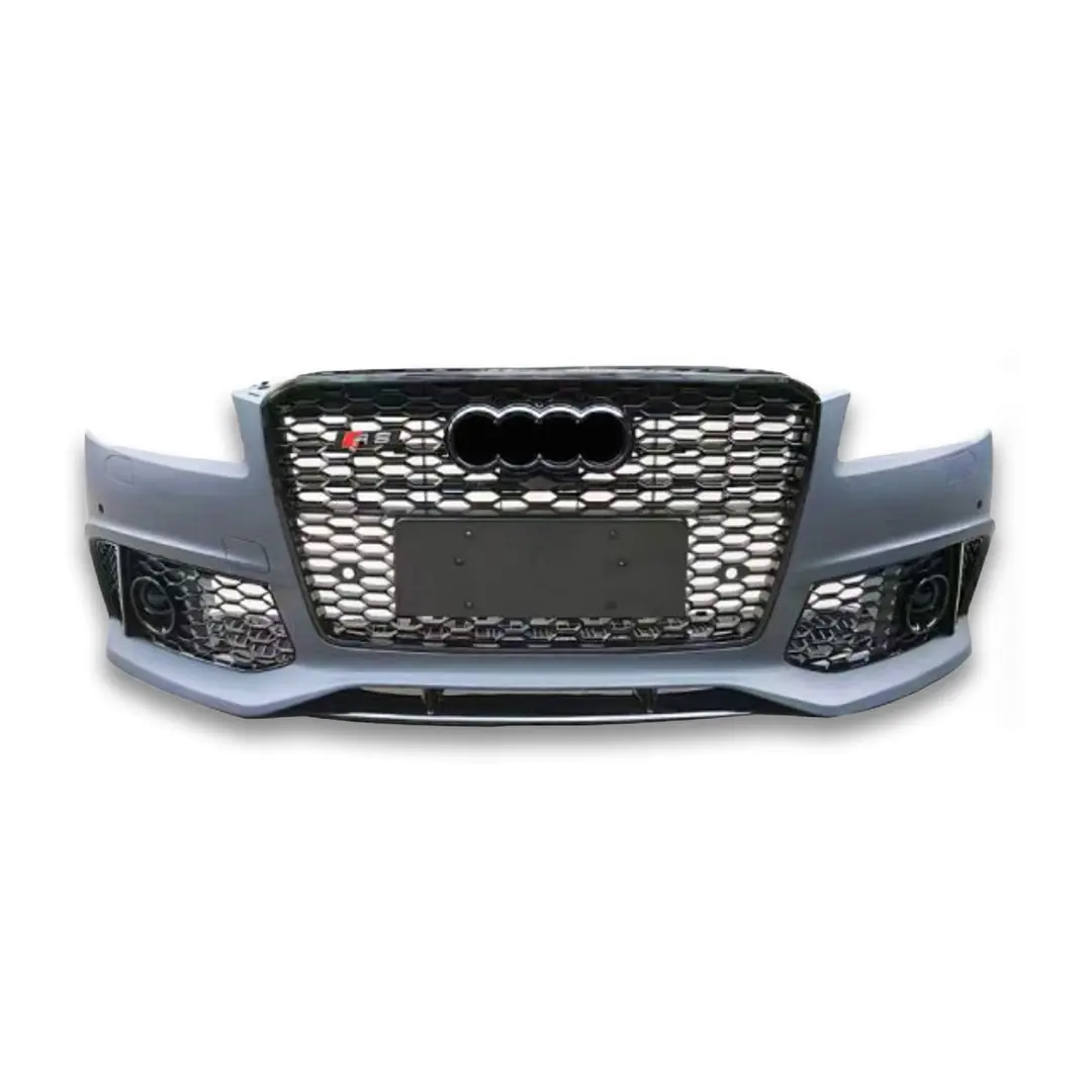 Audi A8 D4 2010-2014 RS8 Ön Tampon ve Panjur Seti