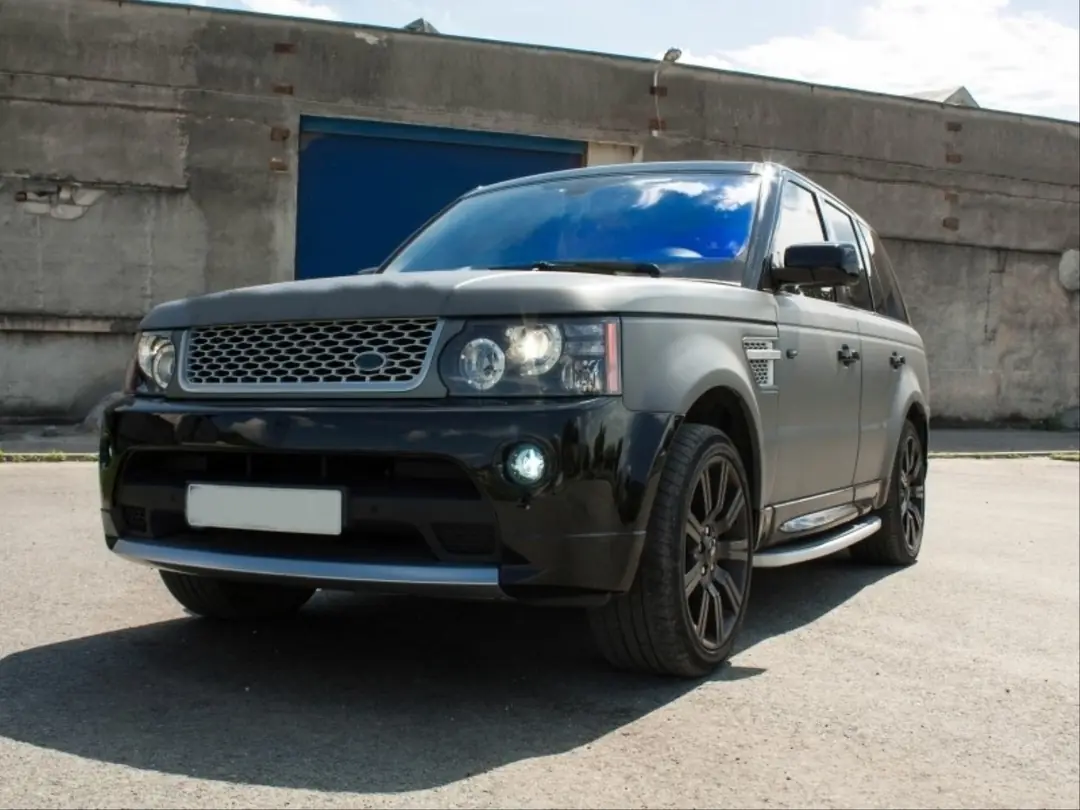 Range Rover Sport L320 (05-09) için 2010+ Autobiography Facelift Dönüşüm Kiti 5