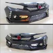 Honda Civic FC5 Type R Tampon Uyumlu Kayar Sinyalli Gündüz Farı Seti 3