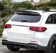 Mercedes GLC X253 Facelift GLC43 Tavan Spoyleri Piano Black 3