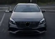 Mercedes-Benz A Serisi W176 Makyajlı GTR Panjur Piano Black 5