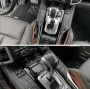 Porsche Cayenne 958 Karbon Fiber Vites Topuzu 3