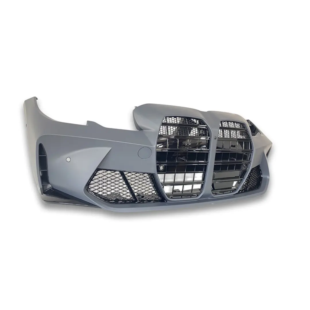 BMW 3 Serisi G20 M3 Ön Tampon ve Panjur Seti (2019+) 4