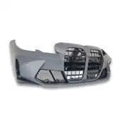 BMW 3 Serisi G20 M3 Ön Tampon ve Panjur Seti (2019+) 4