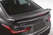 Honda City (2021+) Sport Bagaj Spoiler Piano Black 2