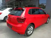 Volkswagen Polo Mk6 (18+) R-Line/GTI  Tavan Spoyleri Piano Black 4