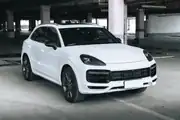 Porsche Cayenne Coupé (18-22) için Turbo GT Full Body Kit Seti 2